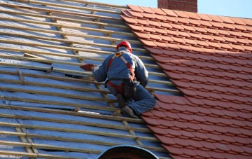 roof tiles Swanton Hill, Norfolk
